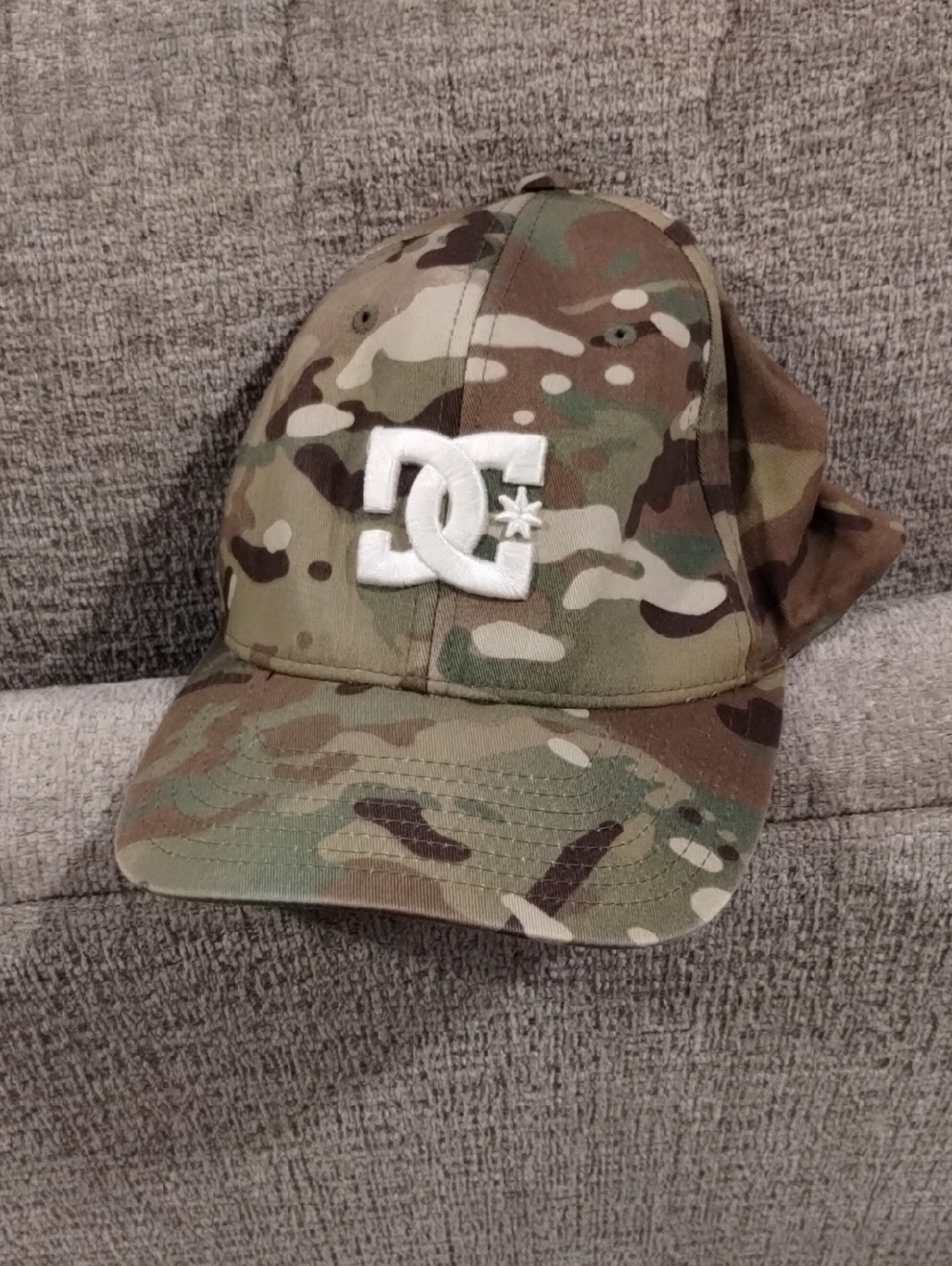 DC Camo Baseball Cap.  (24)